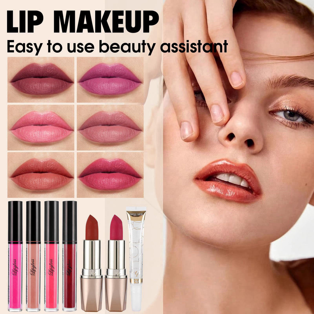 VESPRO Makeup Kit for Women:Foundation Eyeshadow Palette Makeup Brushe Makeup Set – alternate angle