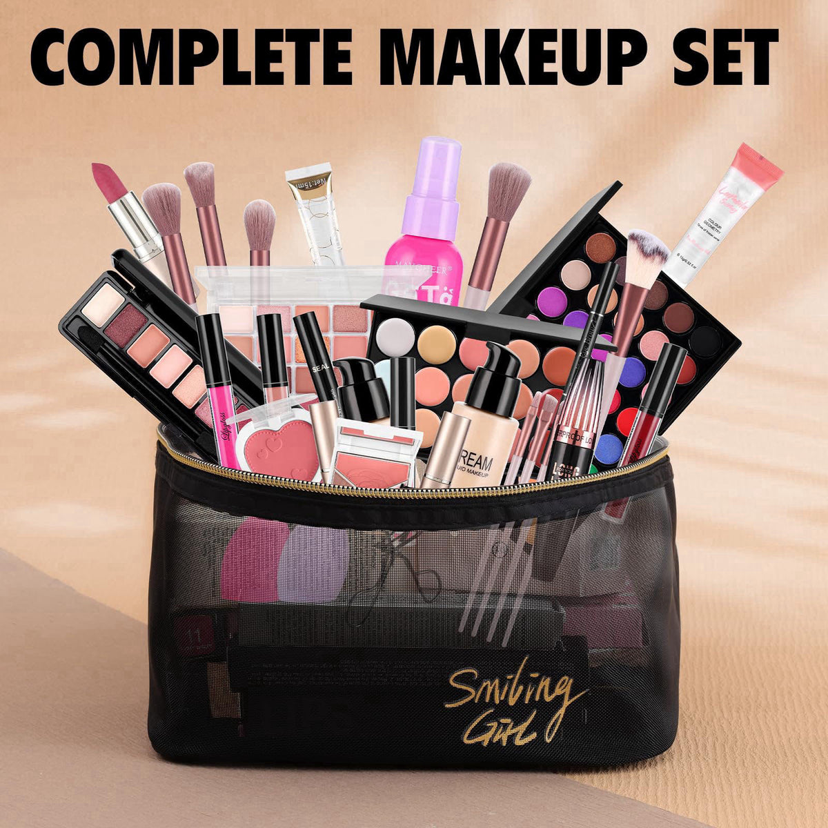 VESPRO – Makeup Sets on display