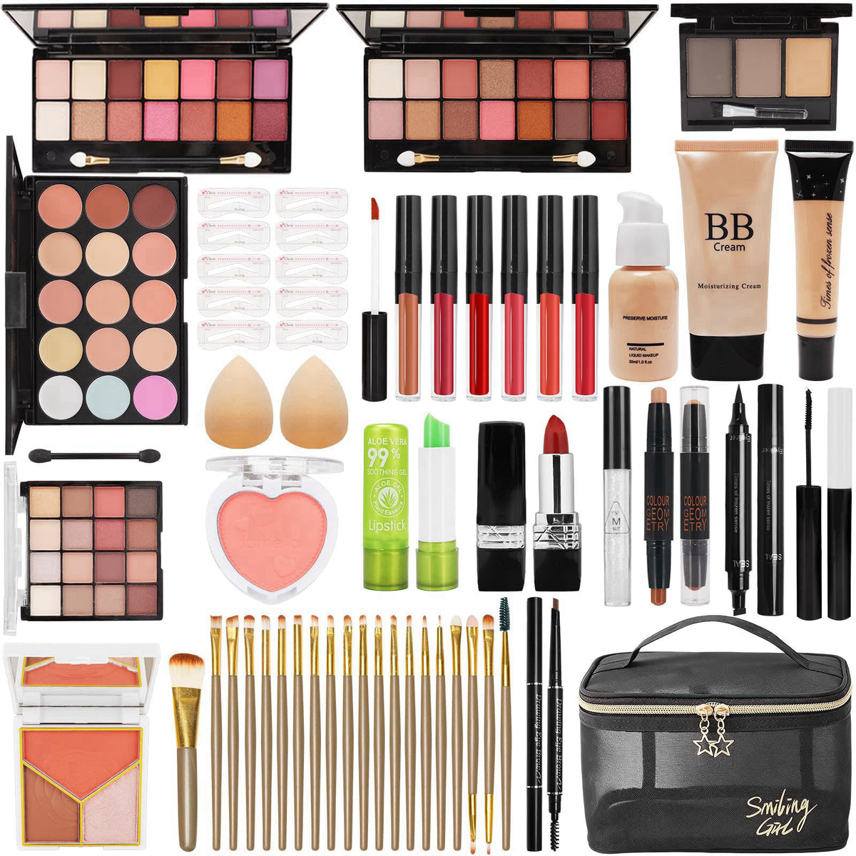 NXPPYY Makeup Kit for Teens & Girls, Makeup Gift Set for Beginners Teenager – product photo (Makeup Sets)