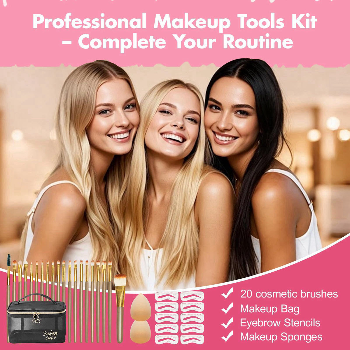 NXPPYY – Makeup Sets on display