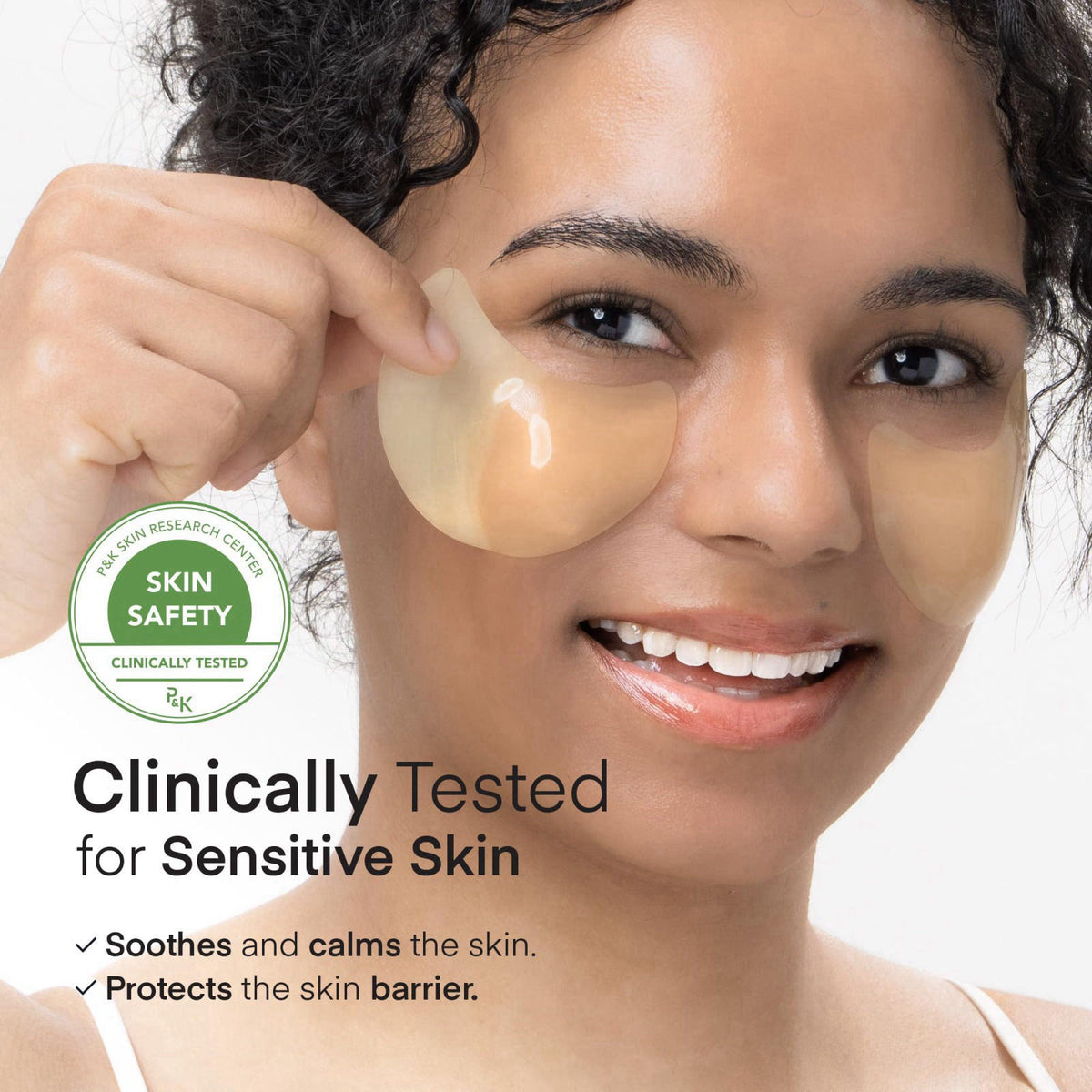 TEREZ & HONOR Under Eye Patches & PDRN Night Wrapping Peel Off Facial Mask Duo Kit – full view