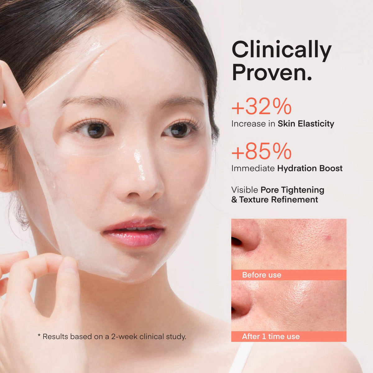 TEREZ & HONOR Under Eye Patches & PDRN Night Wrapping Peel Off Facial Mask Duo Kit – full view