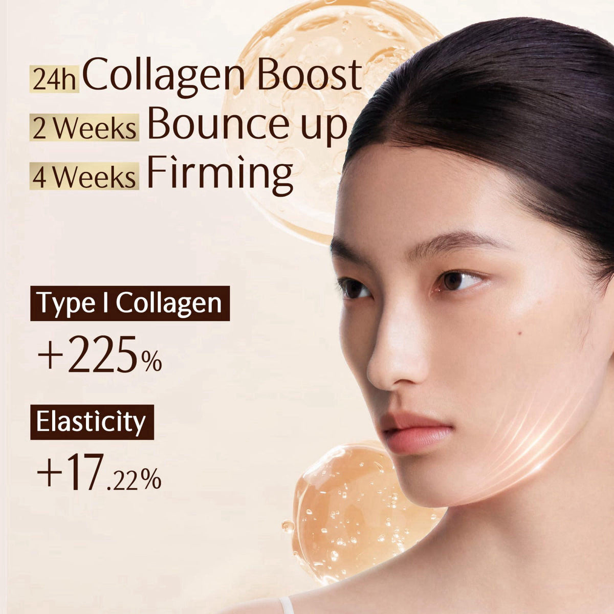 GUYU Collagen Face Cream & EMS Eye Cream – product photo (Creams)