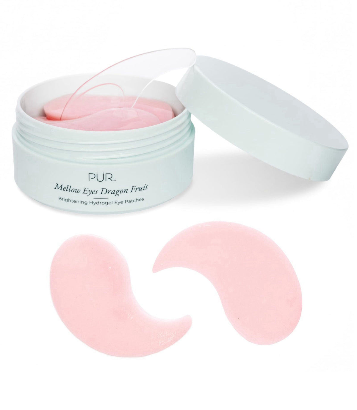 PÜR MINERALS Hydrogel Rejuvenating Under Eye Patches, Mellow Eyes - Hydrates, Plumps & Brightens Under Eye – Masks on di