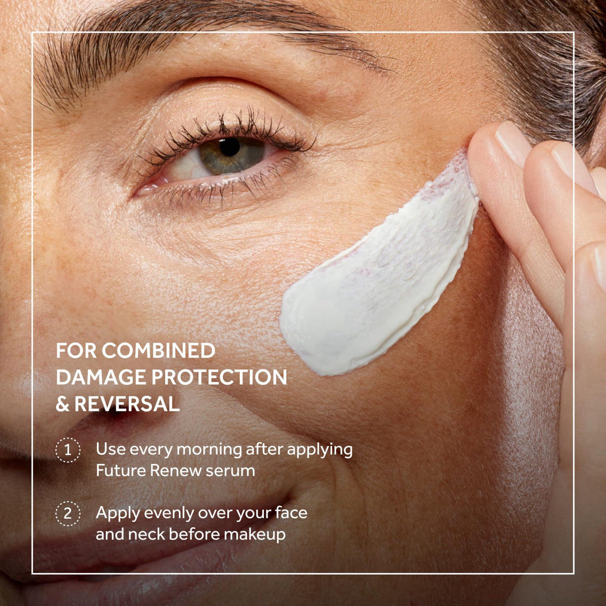 No7 Future Renew Damage Reversal Face Cream with SPF 25 - Anti Aging Face Moisturizer with Skin Firming Benefits - Formu
