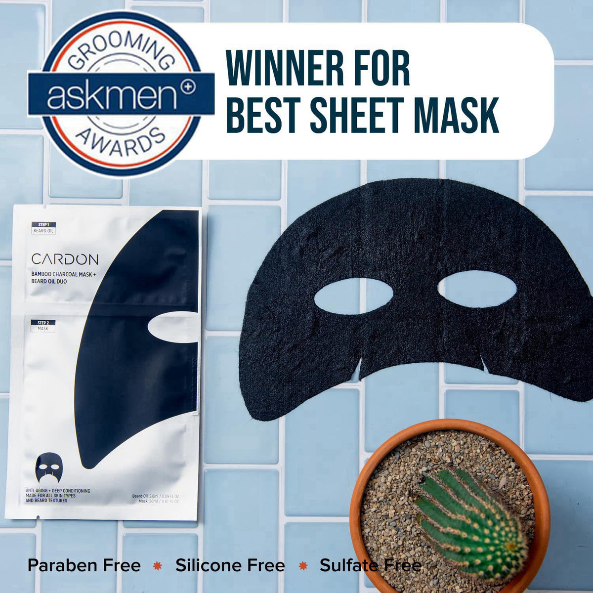 Cardon – Masks on display