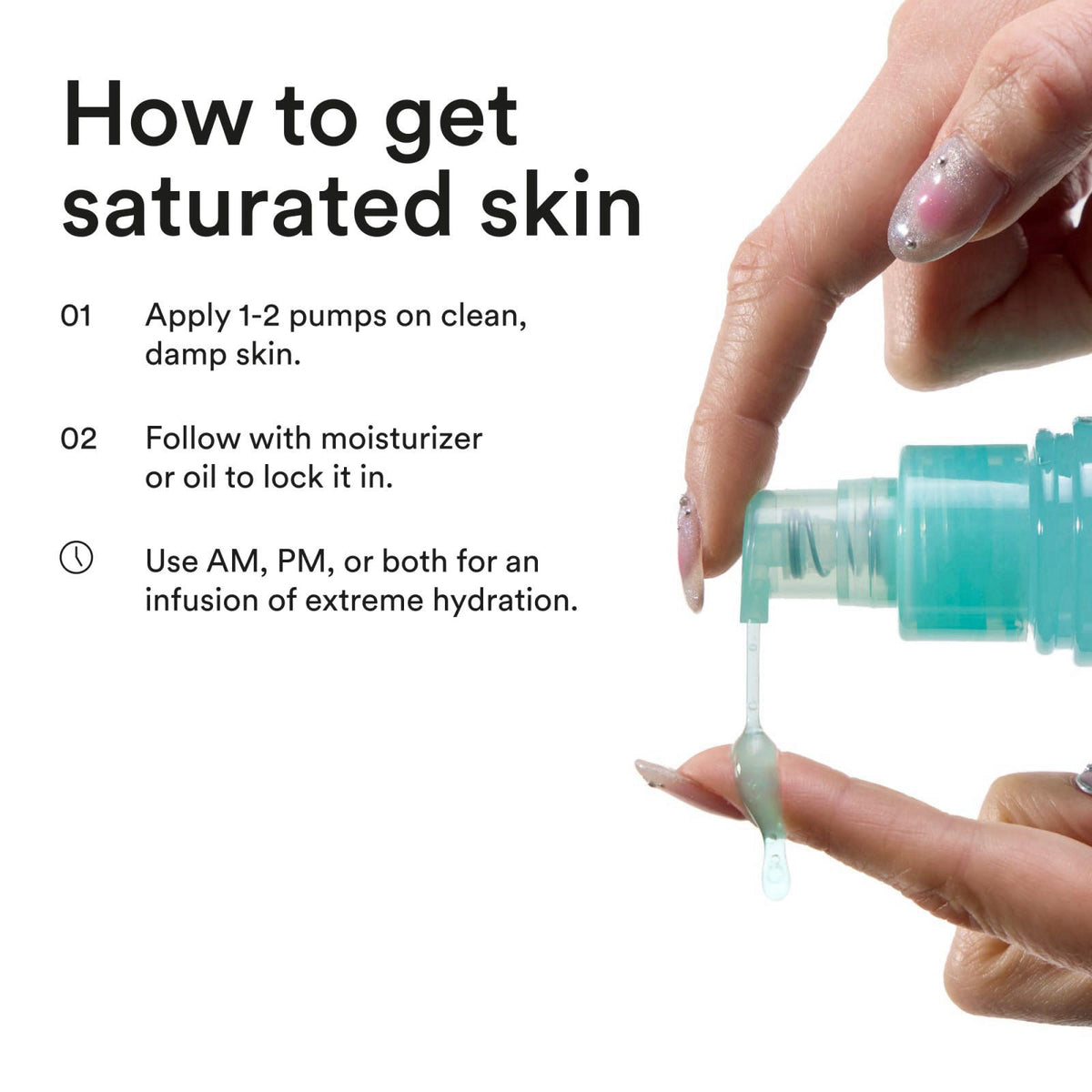 Experiment Super Saturated Ultra Hydrating Barrier Serum Refill – alternate angle