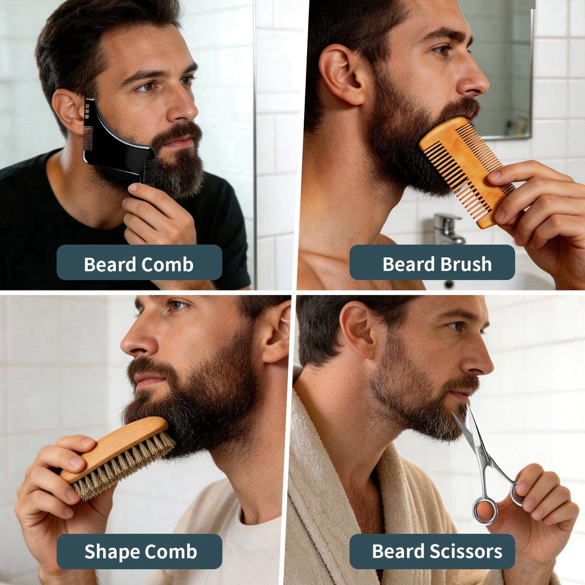 GRUTTI – Shaving &amp; Grooming Sets on display
