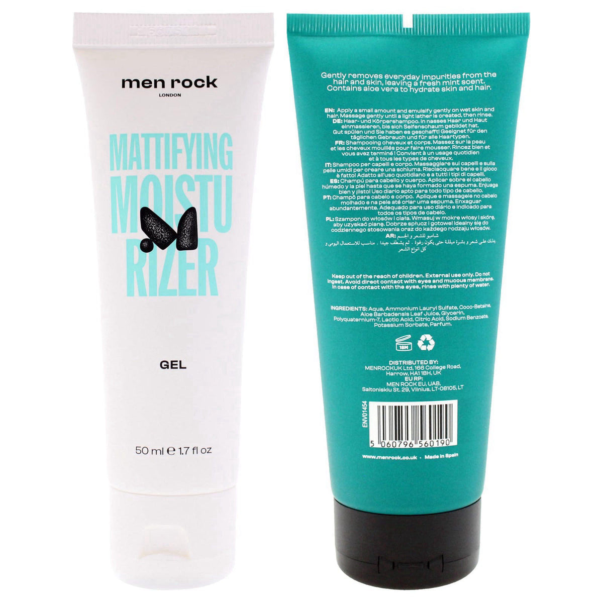 Men Rock Men Rock Kit Premium Gift Set, Complete Care Collection for Men – close-up detail
