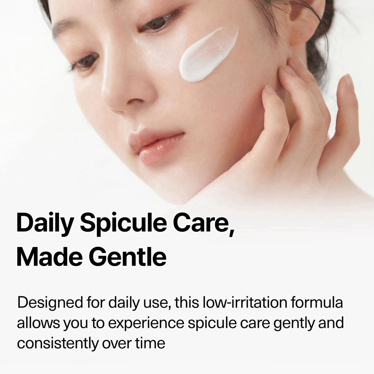 INFOD+ – Face Moisturizers on display