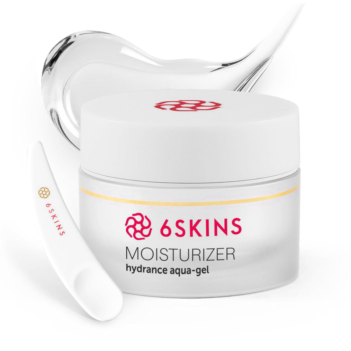 6SKINS® Face Moisturizer with Niacinamide & Ceramides - Korean Skin Care Facial Moisturizer For Skin Barrier Support & P