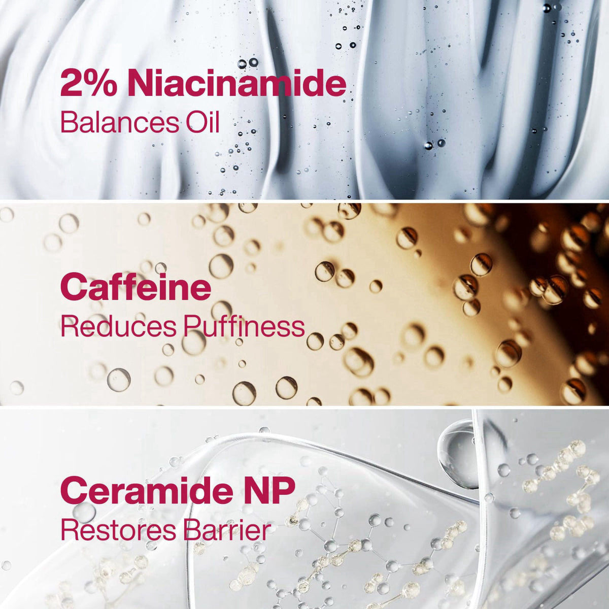 6SKINS® Face Moisturizer with Niacinamide & Ceramides - Korean Skin Care Facial Moisturizer For Skin Barrier Support & P
