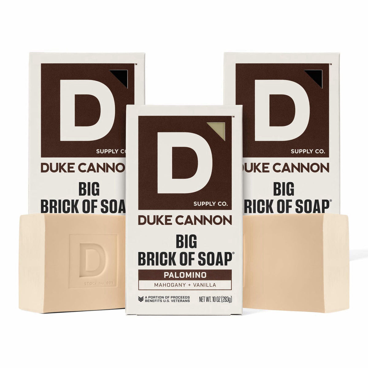 Duke Cannon Supply Co. – Soaps on display