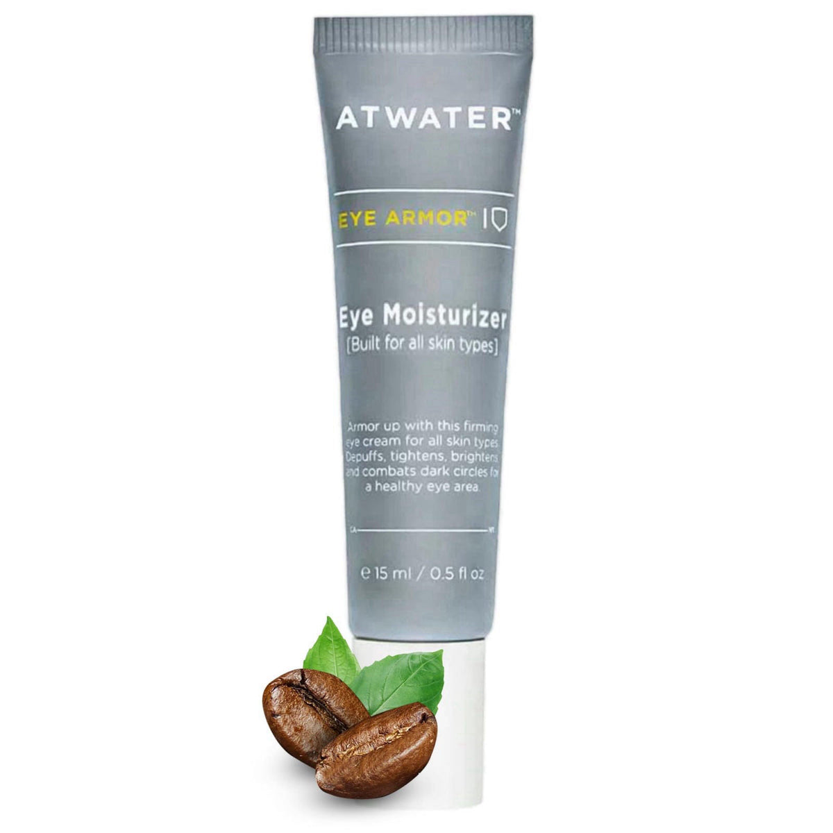 ATWATER Men's Hydrating Under Eye Cream for Fine Lines & Circles, 0.5 oz – product photo (Creams)