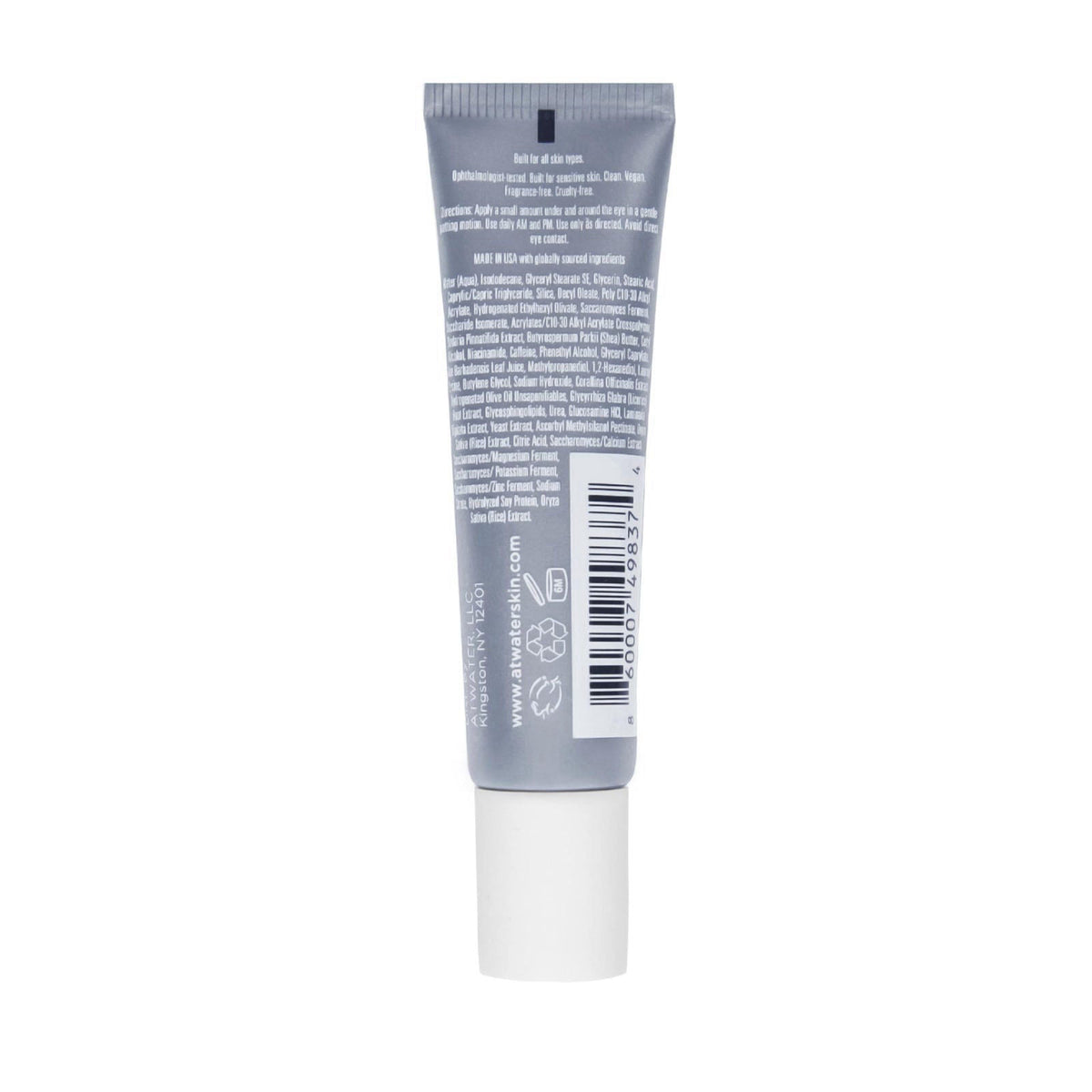 ATWATER Men's Hydrating Under Eye Cream for Fine Lines & Circles, 0.5 oz – close-up detail
