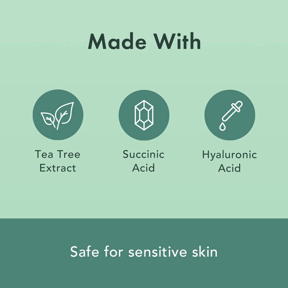 Rael Miracle Microcrystal Spot Cover Hydrocolloid Pimple Patches (18 Ct) – back view and specifications