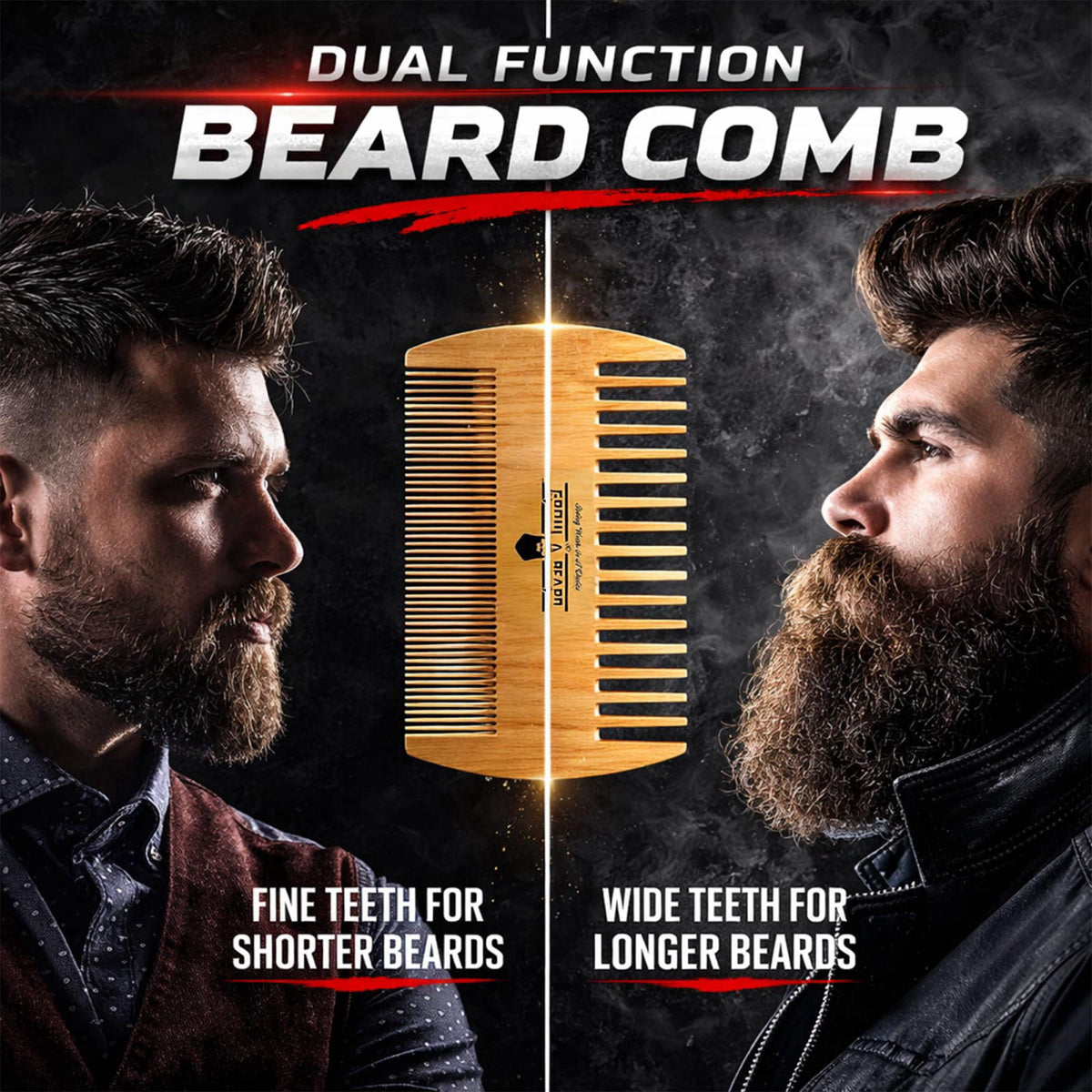 GROW ALPHA BEARD – Beard Conditioners &amp; Oils on display