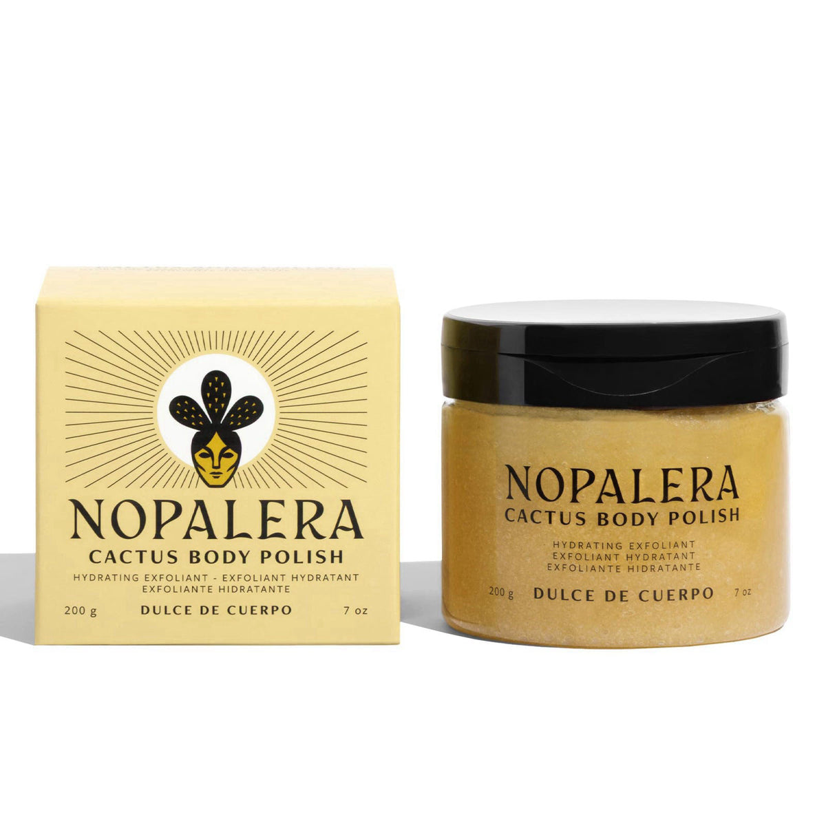 Nopalera Cactus Body Scrub and Exfoliator, Dulce De Cuerpo, 7 oz – product photo (Body Scrubs)