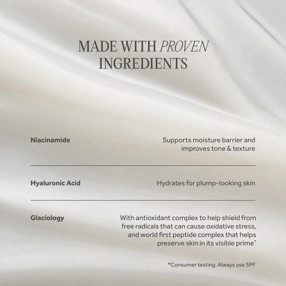 No7 Prime Forever Weightless Gel Face Moisturizer, Hyaluronic Acid, 1.69 oz – alternate angle