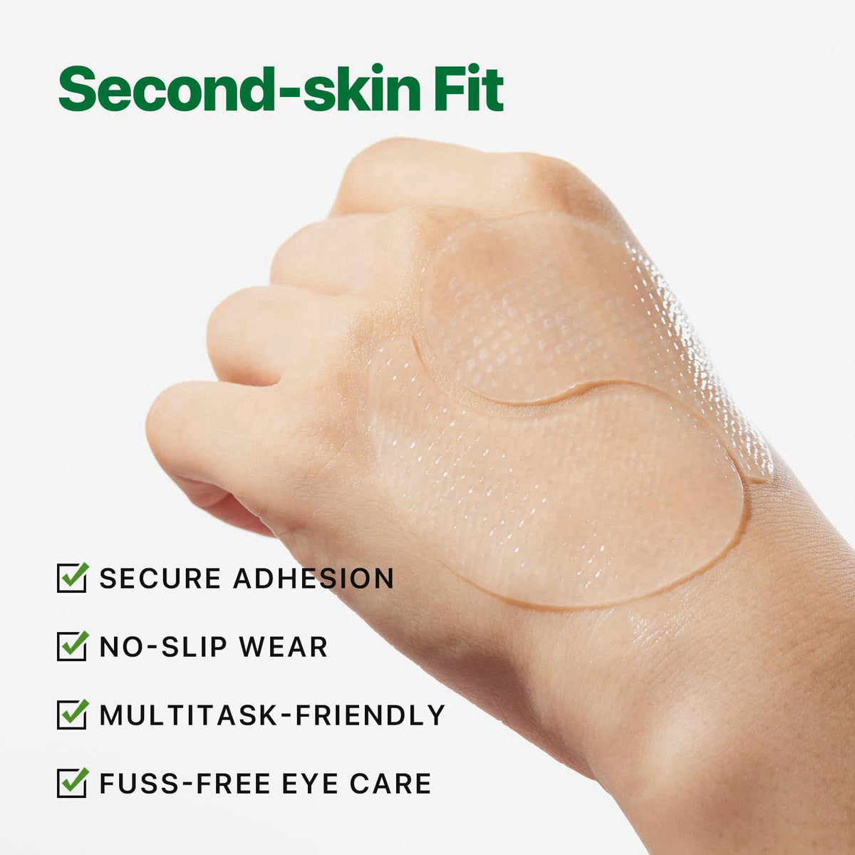 Nature Republic Real Squeeze Aloe Vera Under Eye Patches, 60 Patches – alternate angle