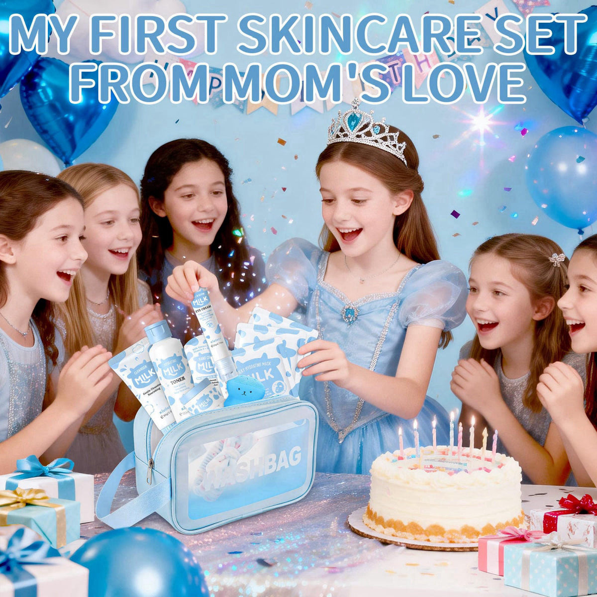 KIUORET – Facial Kits on display