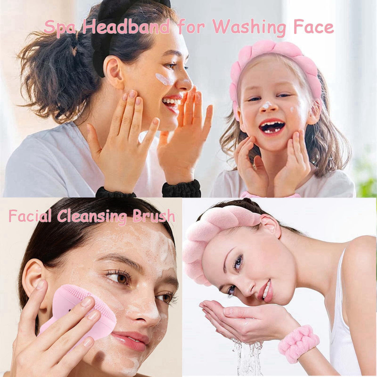EONFAVE Sakura Skin Care Set for Teen Girls Birthday Gifts - Kids Skin Care Set for girls Ages 8-12 -Skincare for Girls 