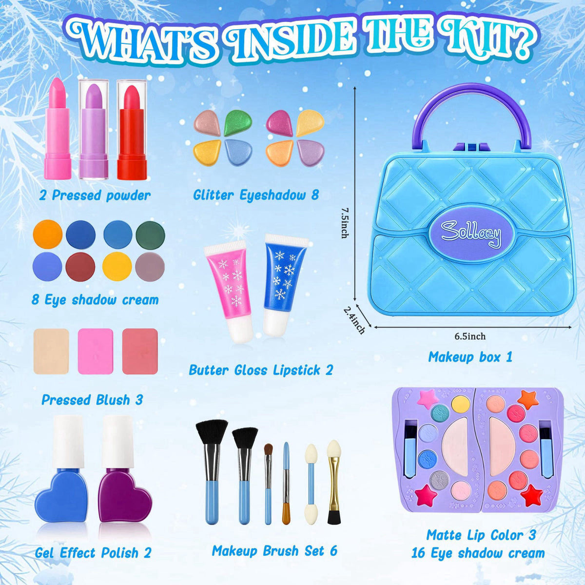 ROHSCE – Makeup on display