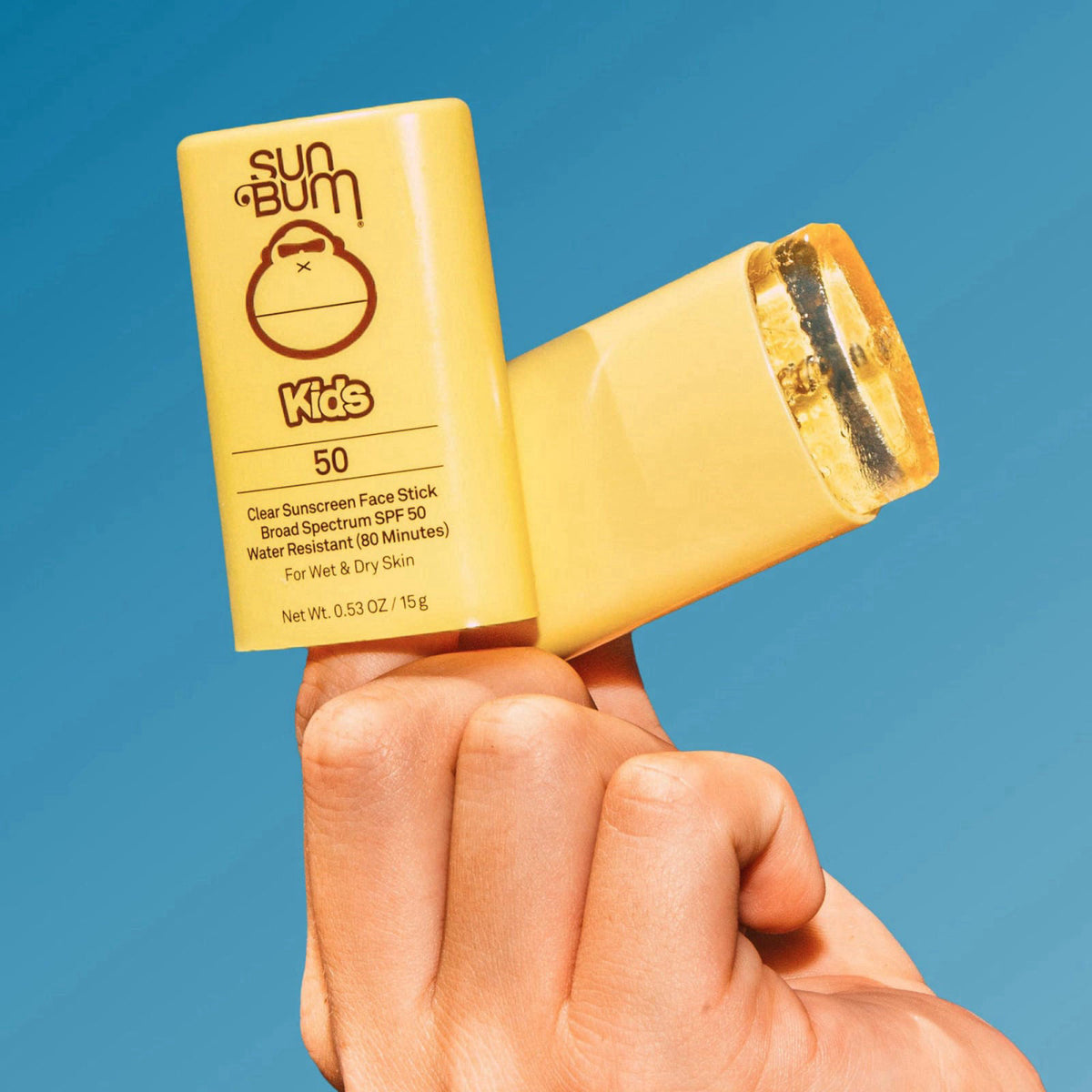 Sun Bum Kids SPF 50 Clear Face Stick & Body Spray Bundle - Broad Spectrum, Wet or Dry Application, Water-Resistant Sunsc