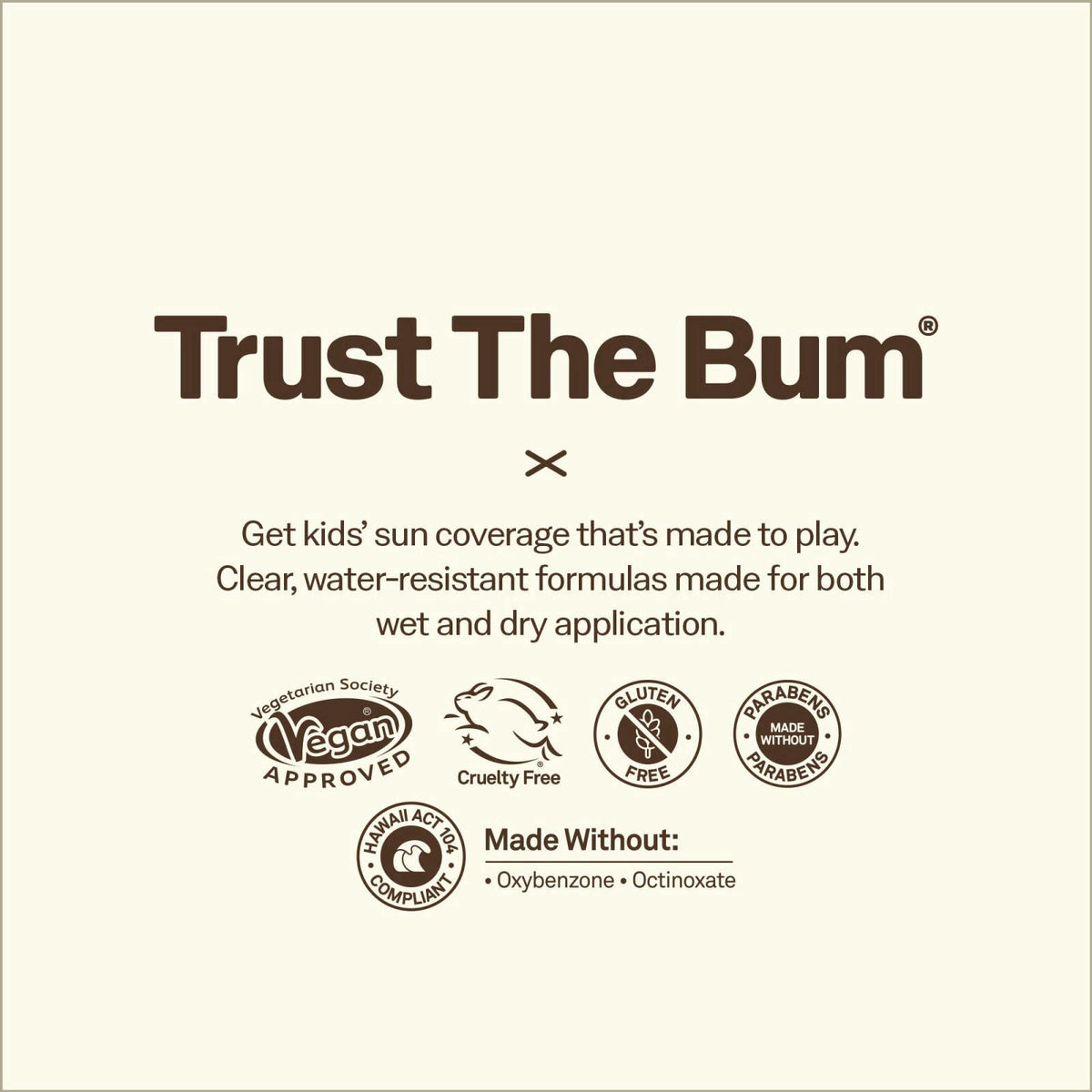 Sun Bum – Body Sunscreens on display