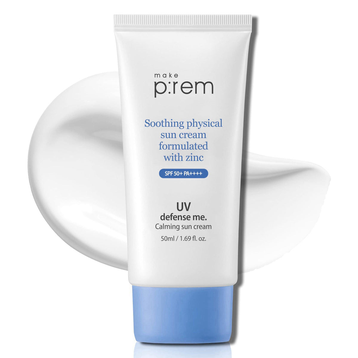 MAKEP:REM – Facial Sunscreens on display