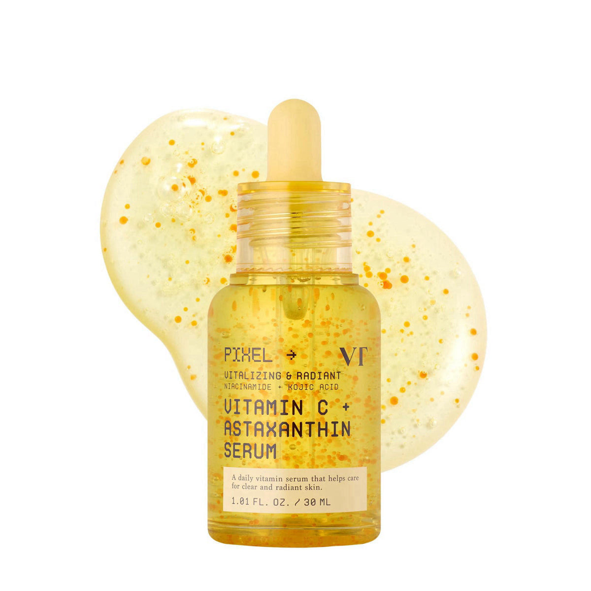 VT COSMETICS Vitamin C Astaxanthin Serum, 1.01 fl oz / 30 mL – product photo (Serums)