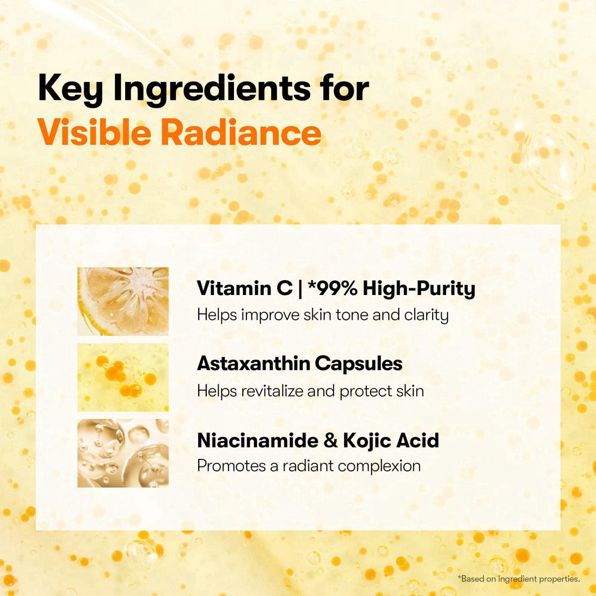 VT COSMETICS Vitamin C Astaxanthin Serum, 1.01 fl oz / 30 mL – full view