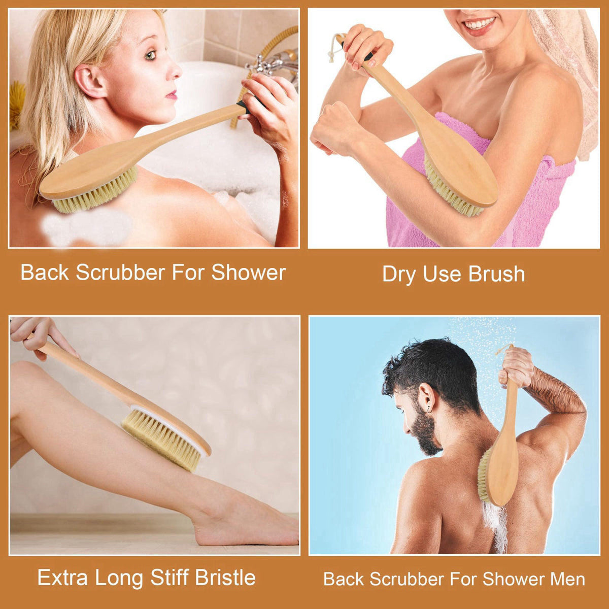 OWIIZI – Bath &amp; Body Brushes on display