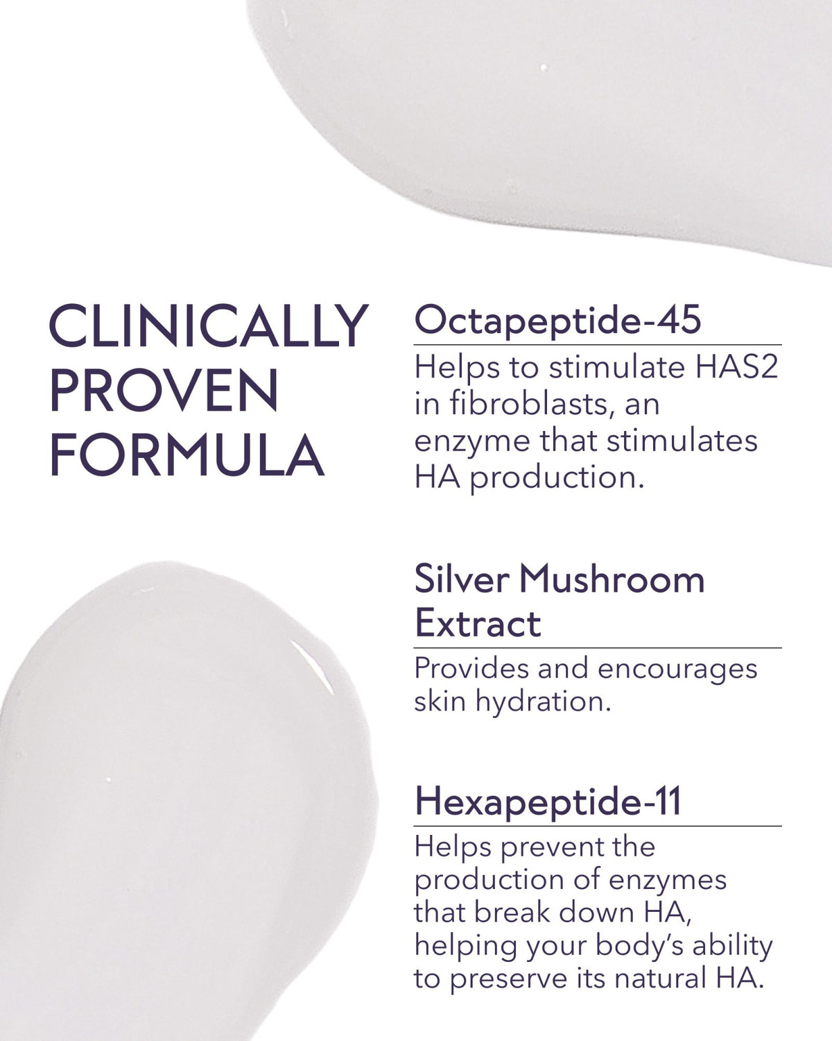 ALASTIN Skincare HA IMMERSE Hyaluronic Acid Moisturizing Face Serum (1 oz) – back view and specifications
