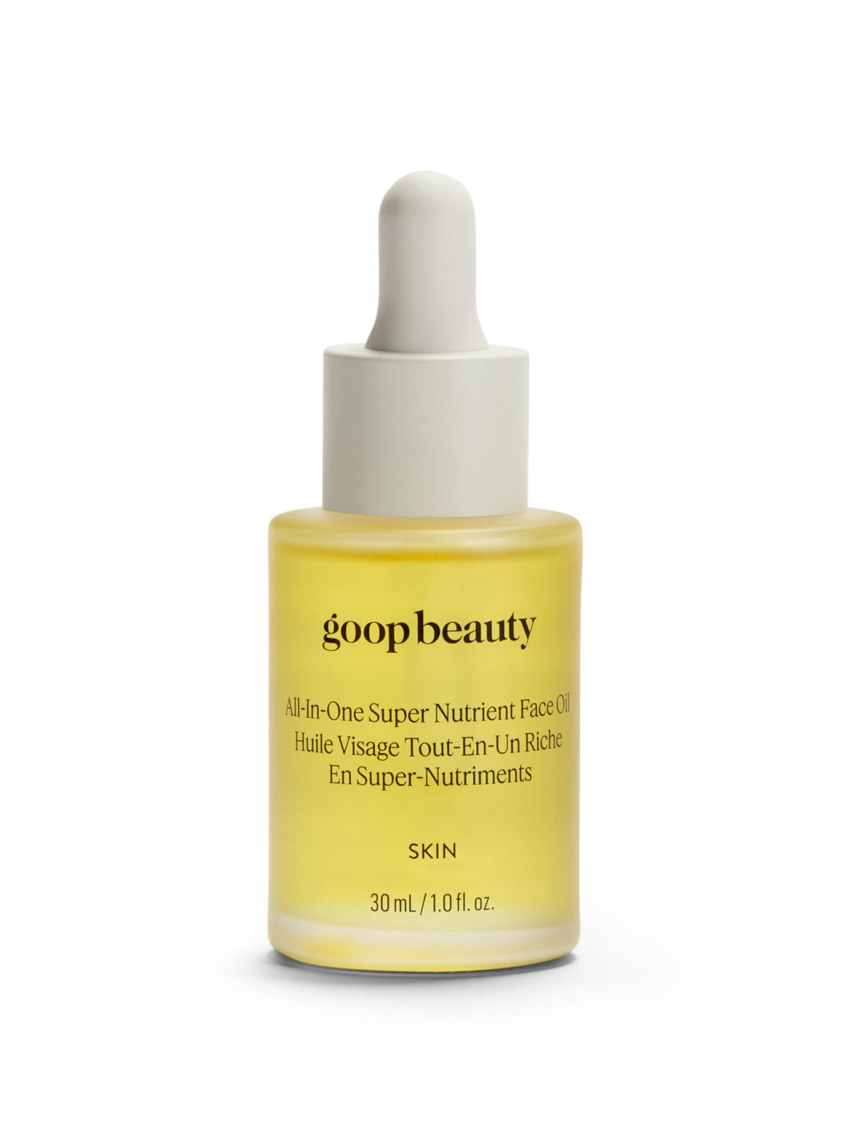 goop Beauty Nutrient Face Oil | Anti Aging Moisturizer for Smooth Skin Texture & Wrinkles | Bakuchiol, Cacay, & Organic 