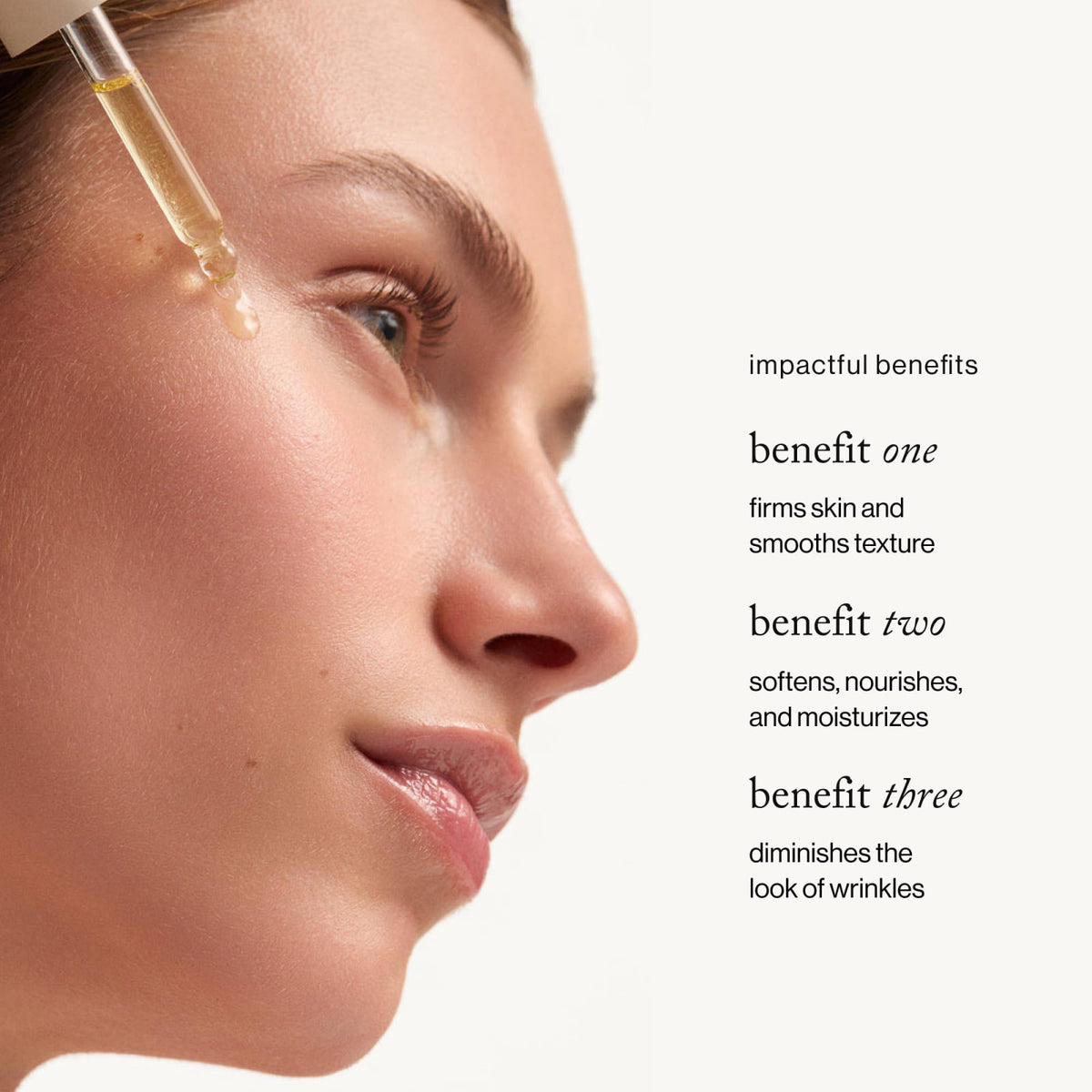 goop Beauty Nutrient Face Oil | Anti Aging Moisturizer for Smooth Skin Texture & Wrinkles | Bakuchiol, Cacay, & Organic 
