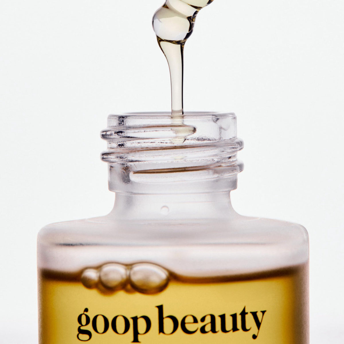 goop Beauty Nutrient Face Oil | Anti Aging Moisturizer for Smooth Skin Texture & Wrinkles | Bakuchiol, Cacay, & Organic 