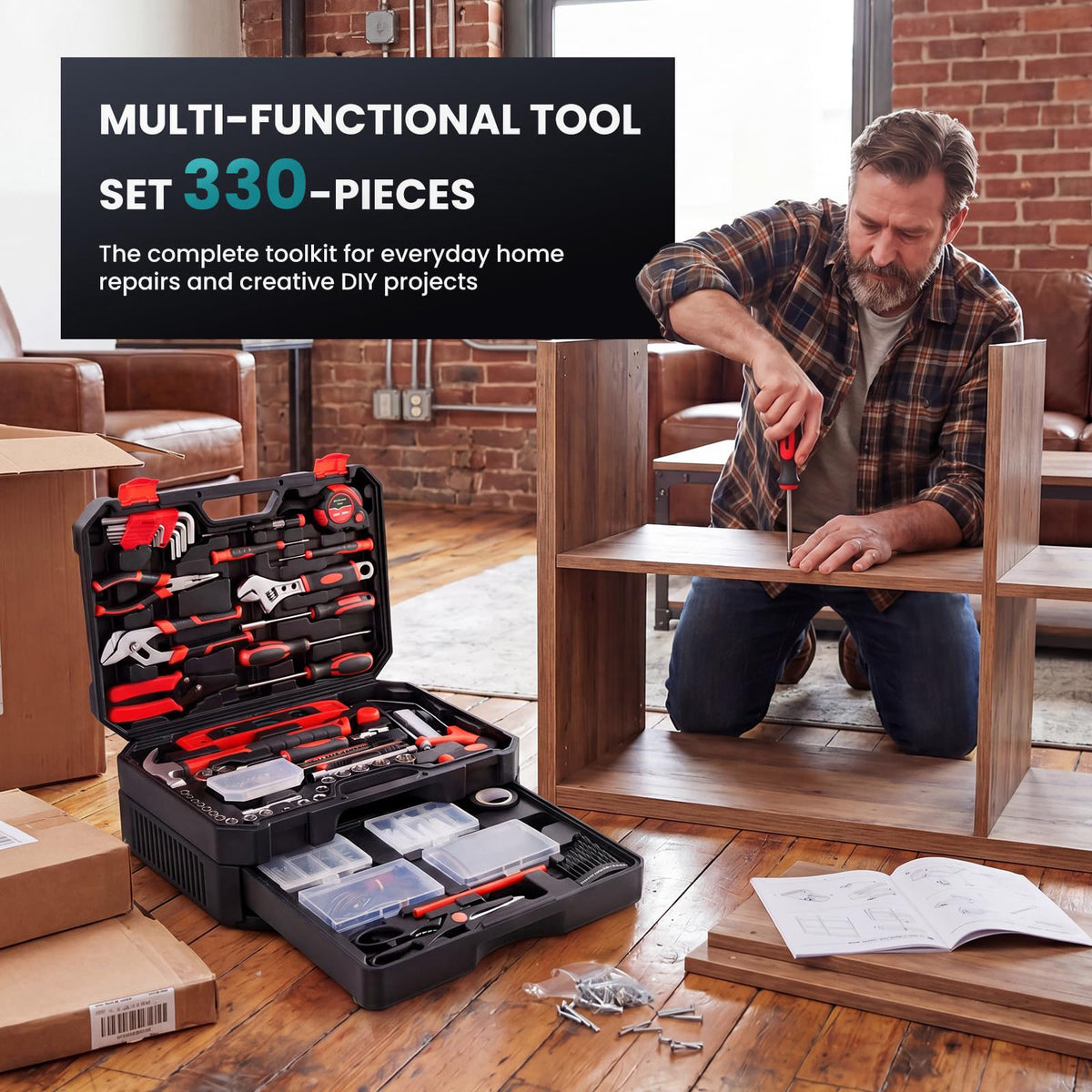 DUMOS – Tool Sets on display