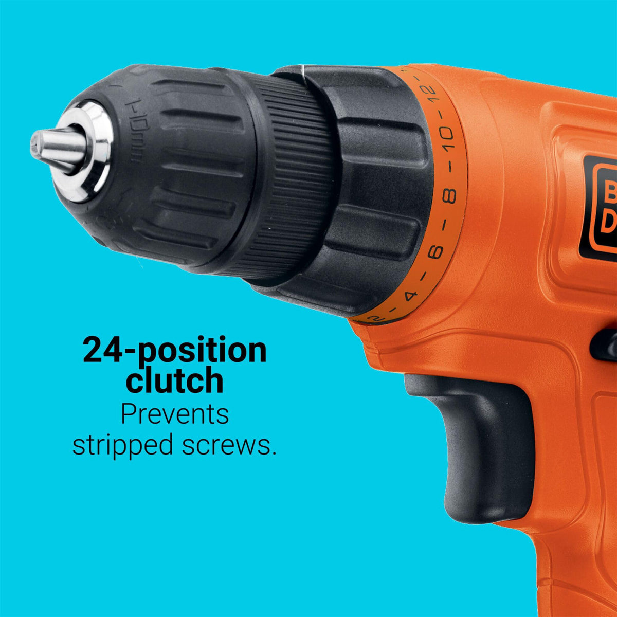 BLACK DECKER 20V MAX POWERCONNECT Power Drill Cordless Drill by Premium Selection — view 6