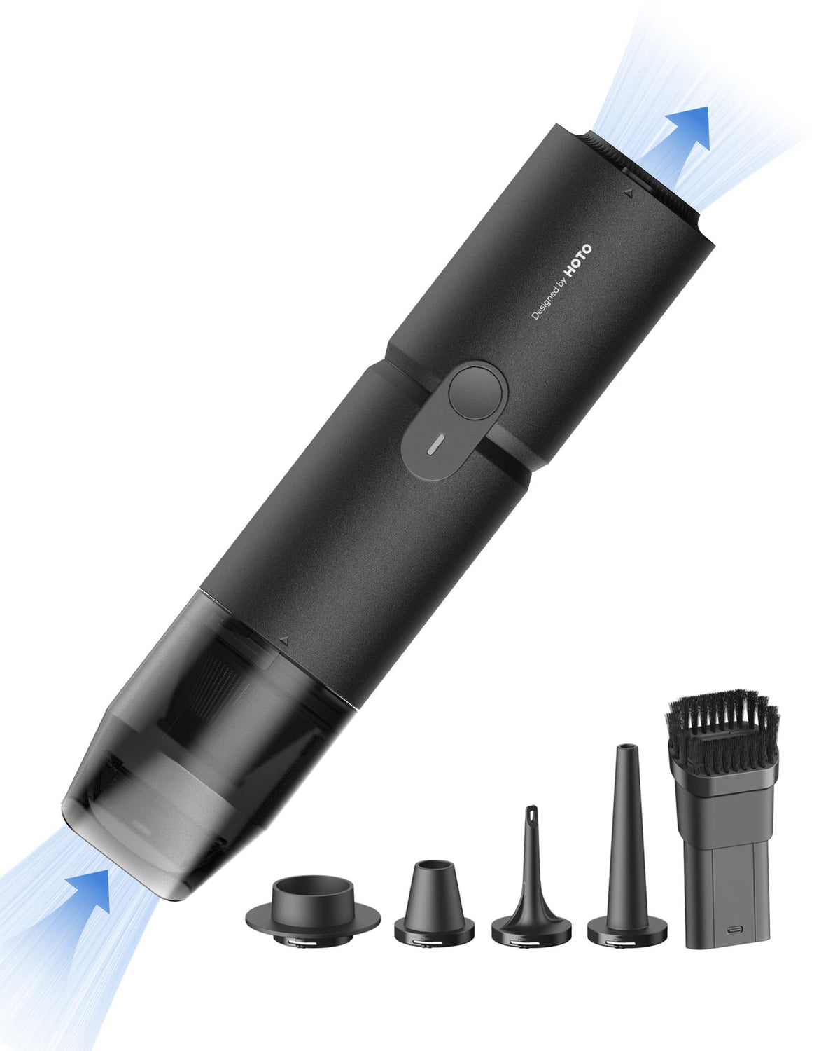 HOTO Handheld Desk Vacuum Cordless, Small Vacuum Cleaner, 15000Pa – product photo (Computer Vacuums)