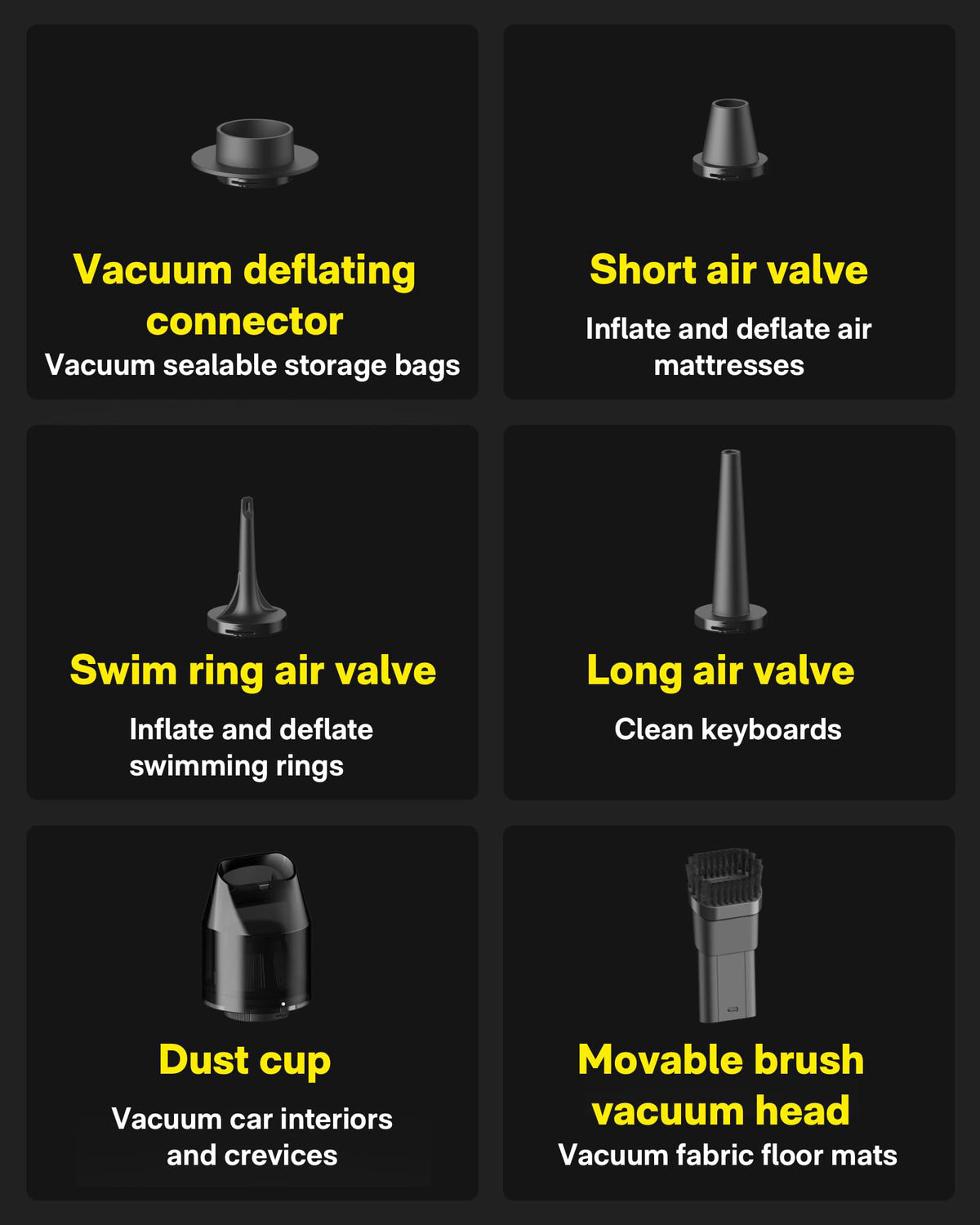 HOTO – Computer Vacuums on display