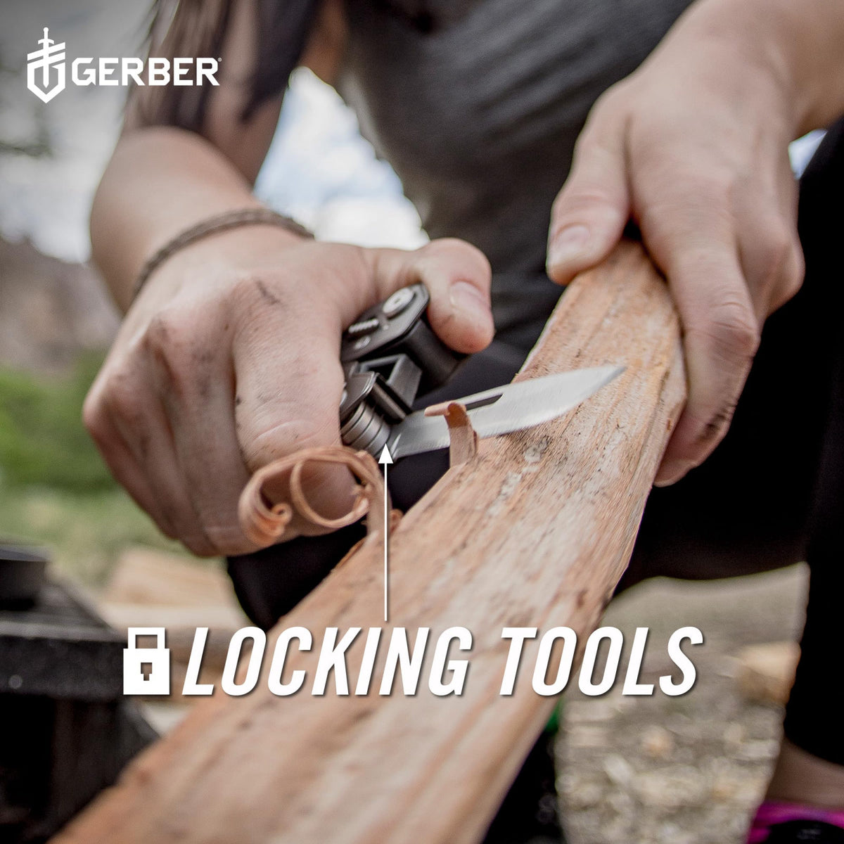 Gerber – Multitools on display