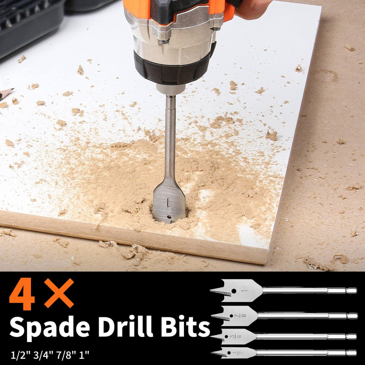 ENERTWIST – Screwdriver Bit Sets on display