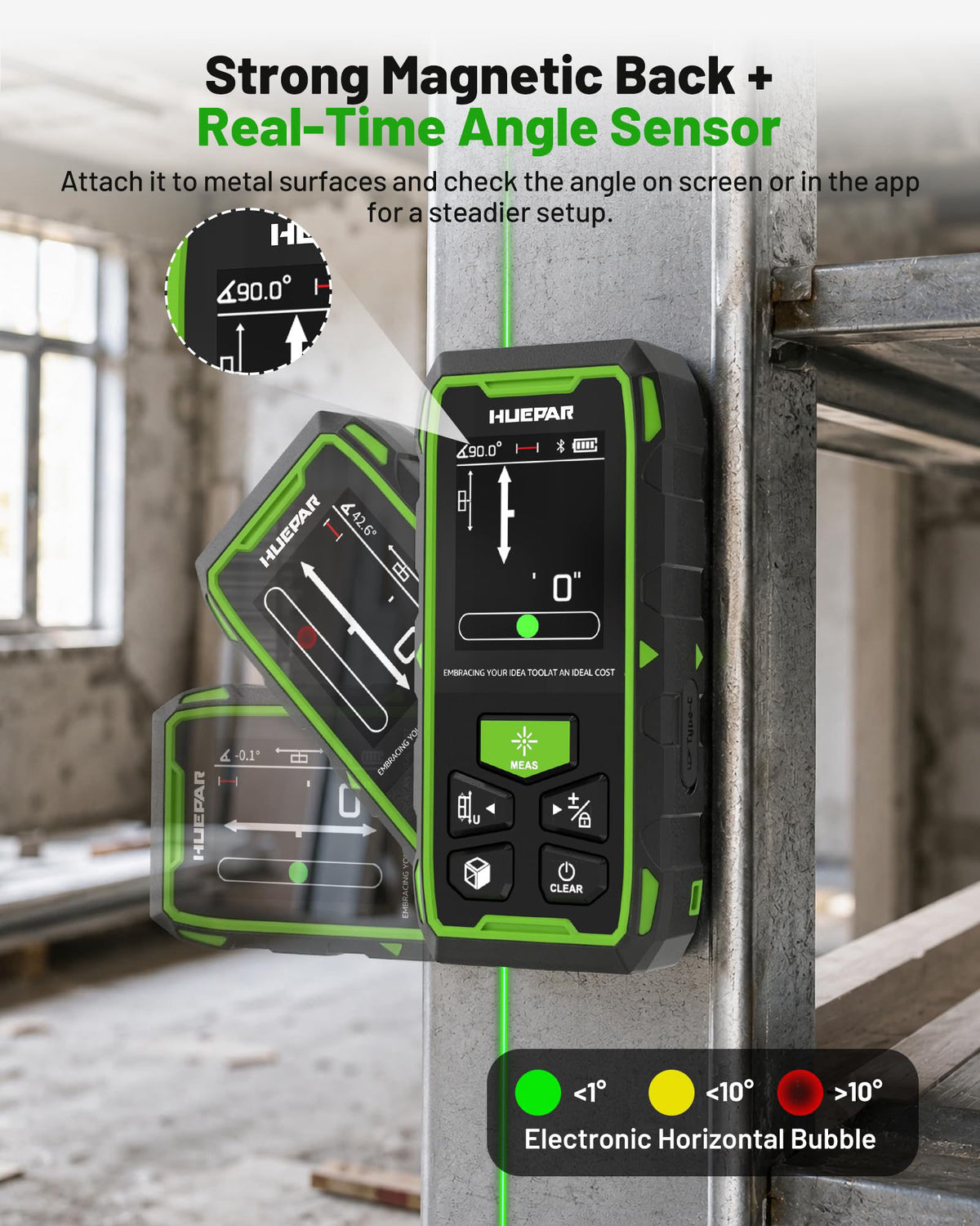 Huepar – Laser Distance Meters on display