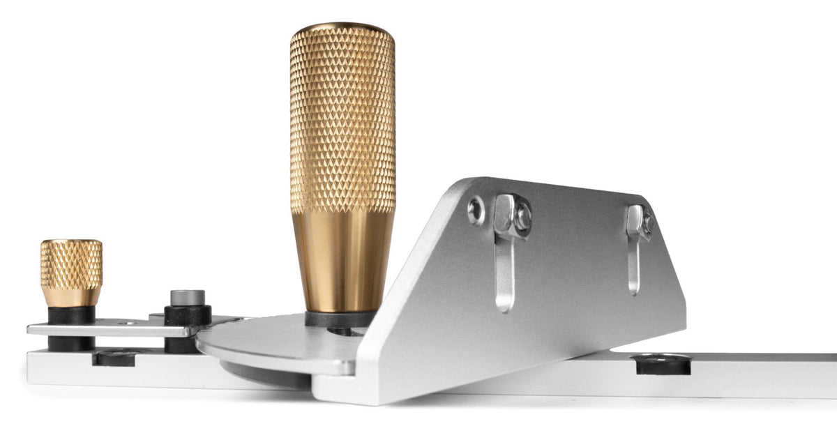 WEN Steel and Brass Premium Miter Gauge, 27 Angle Stops for Table Saws, Router Tables, Band Saws, and Woodworking Tools 