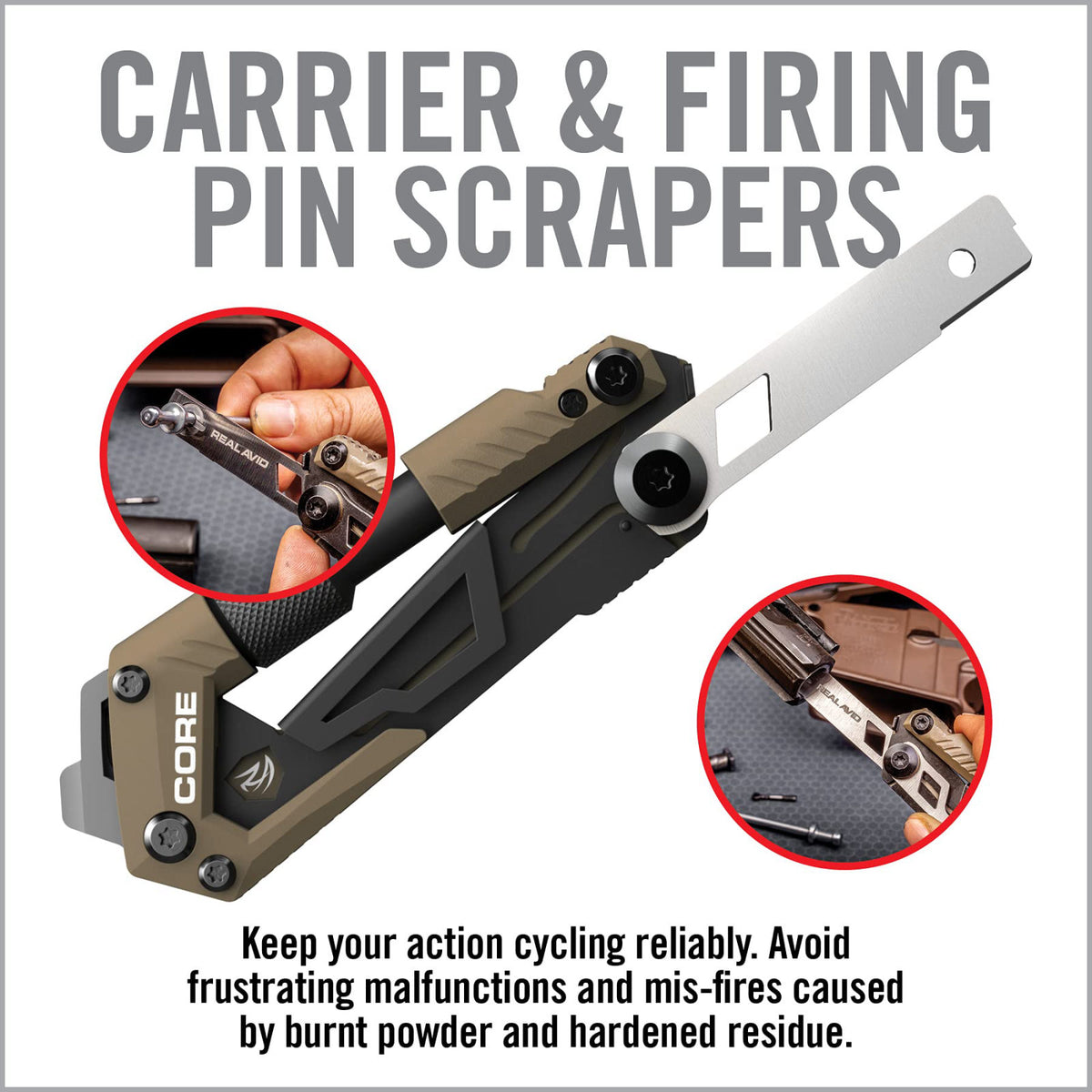 Real Avid – Multitools on display