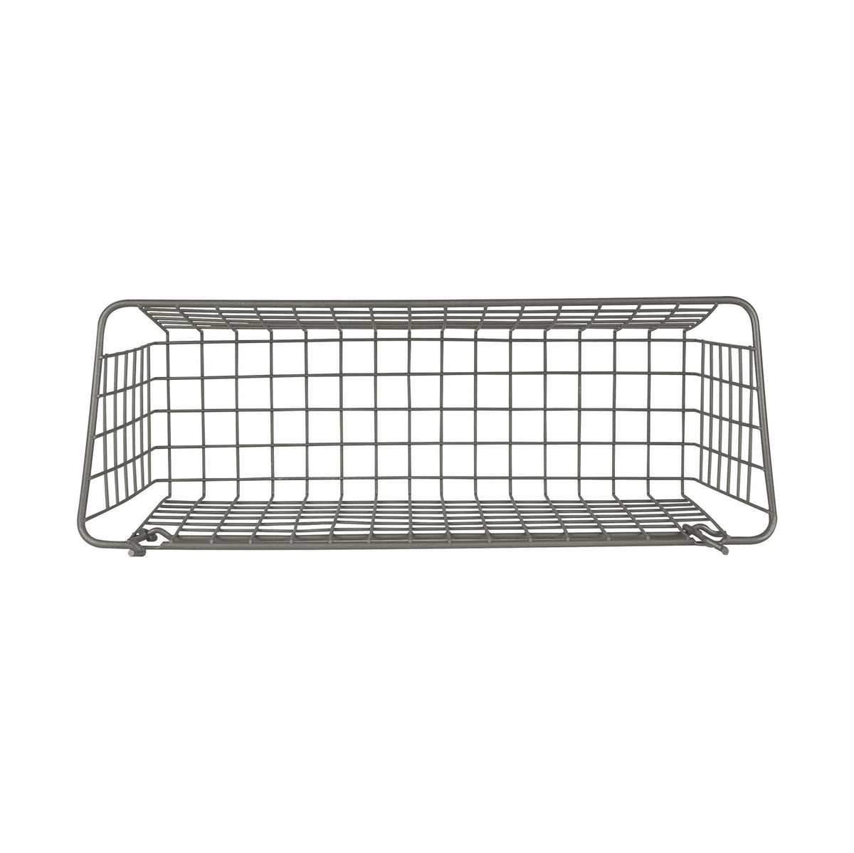 Spectrum Pegboard Wall Mount Wire Basket Extra Large by Premium Selection — view 8