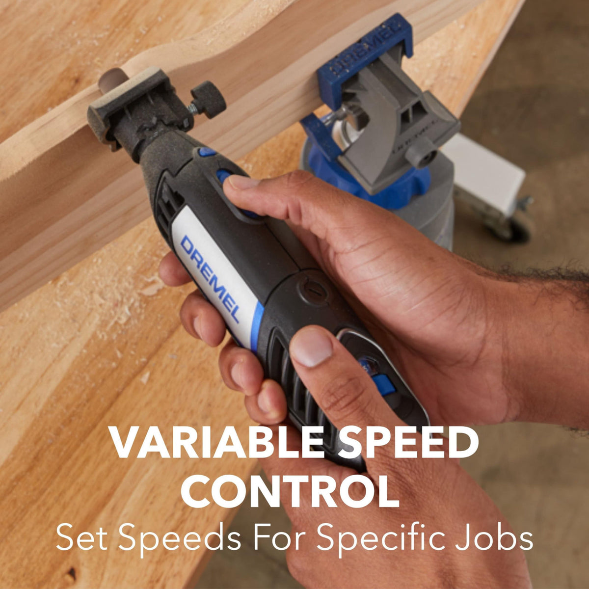 Dremel 4000-2/32 Rotary Tool Kit - Engraver, Polisher & Sander, Multi-Use – alternate angle