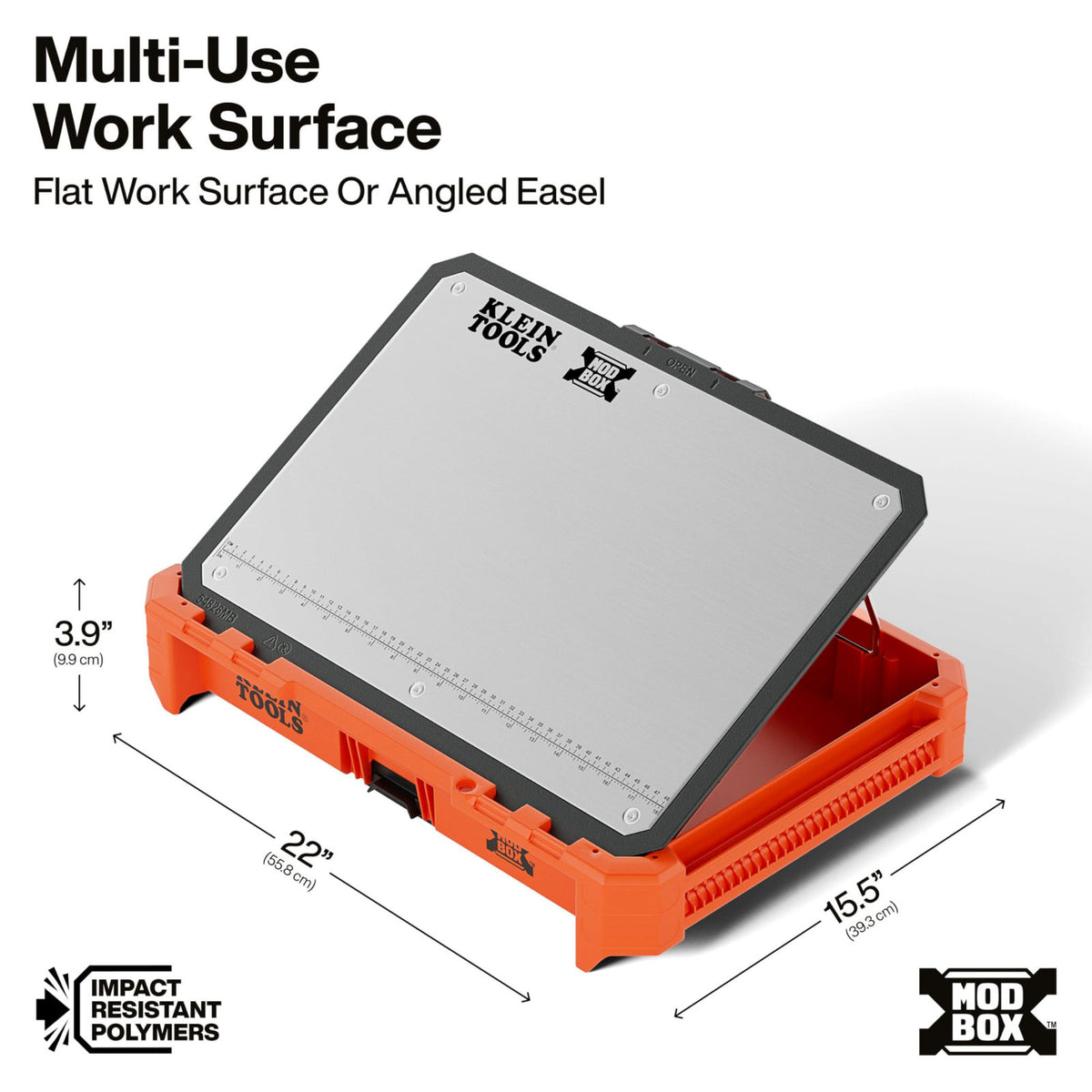 Klein Tools 54826MB MODbox Tray Work Top Portable Worktop by Premium Selection — view 4