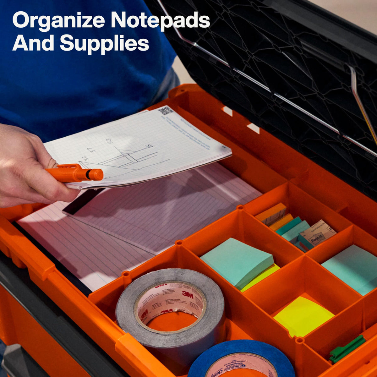 Klein Tools 54826MB MODbox Tray Work Top Portable Worktop by Premium Selection — view 6